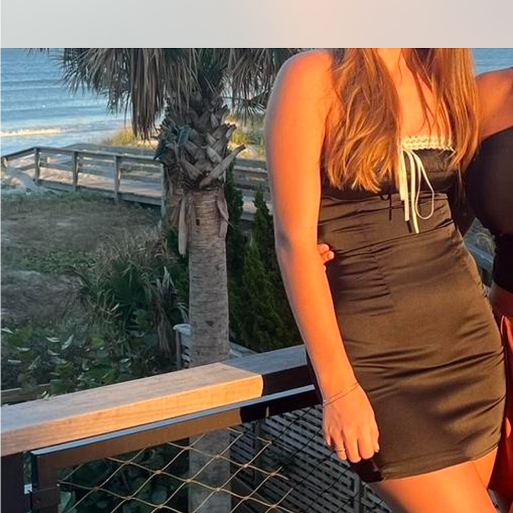 Elegant Black Women's Dress